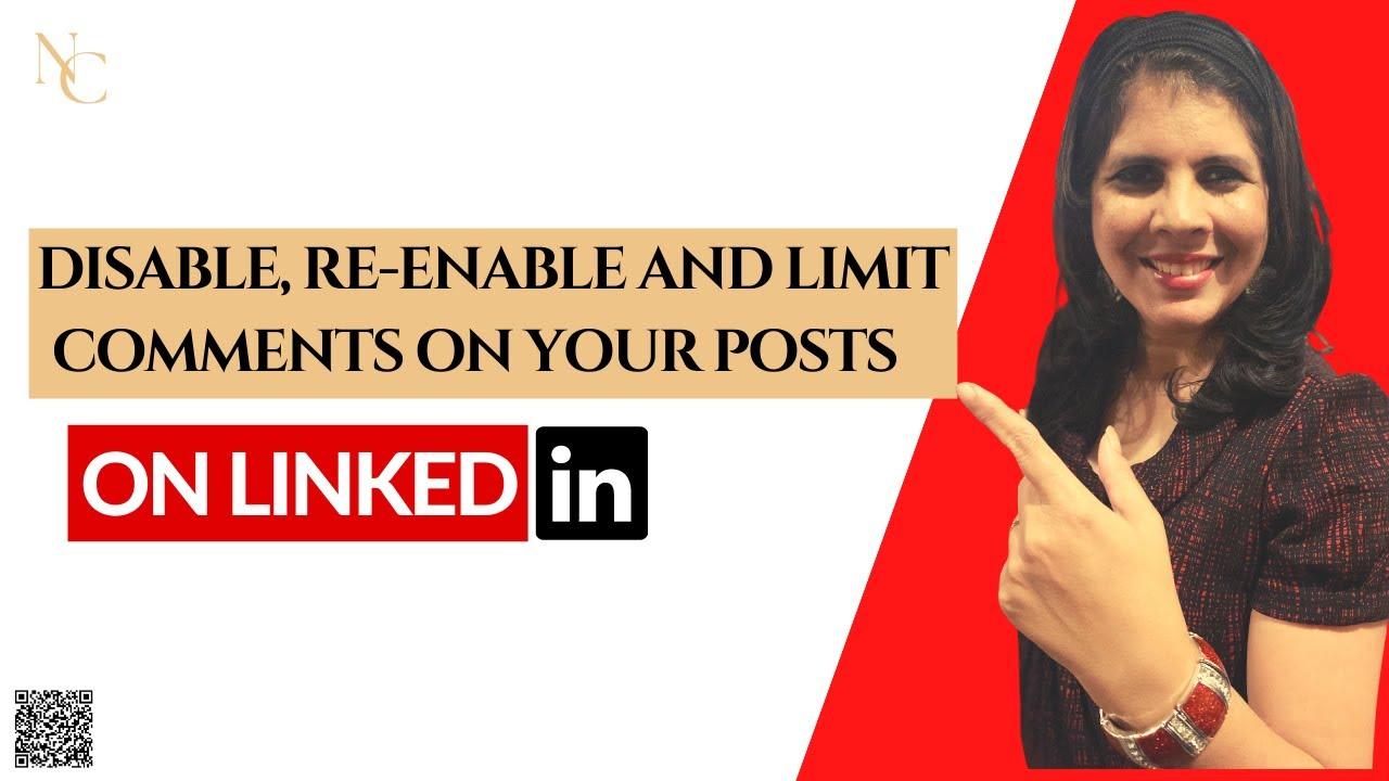 Revisiting Your Decision: When to Re-enable Comments