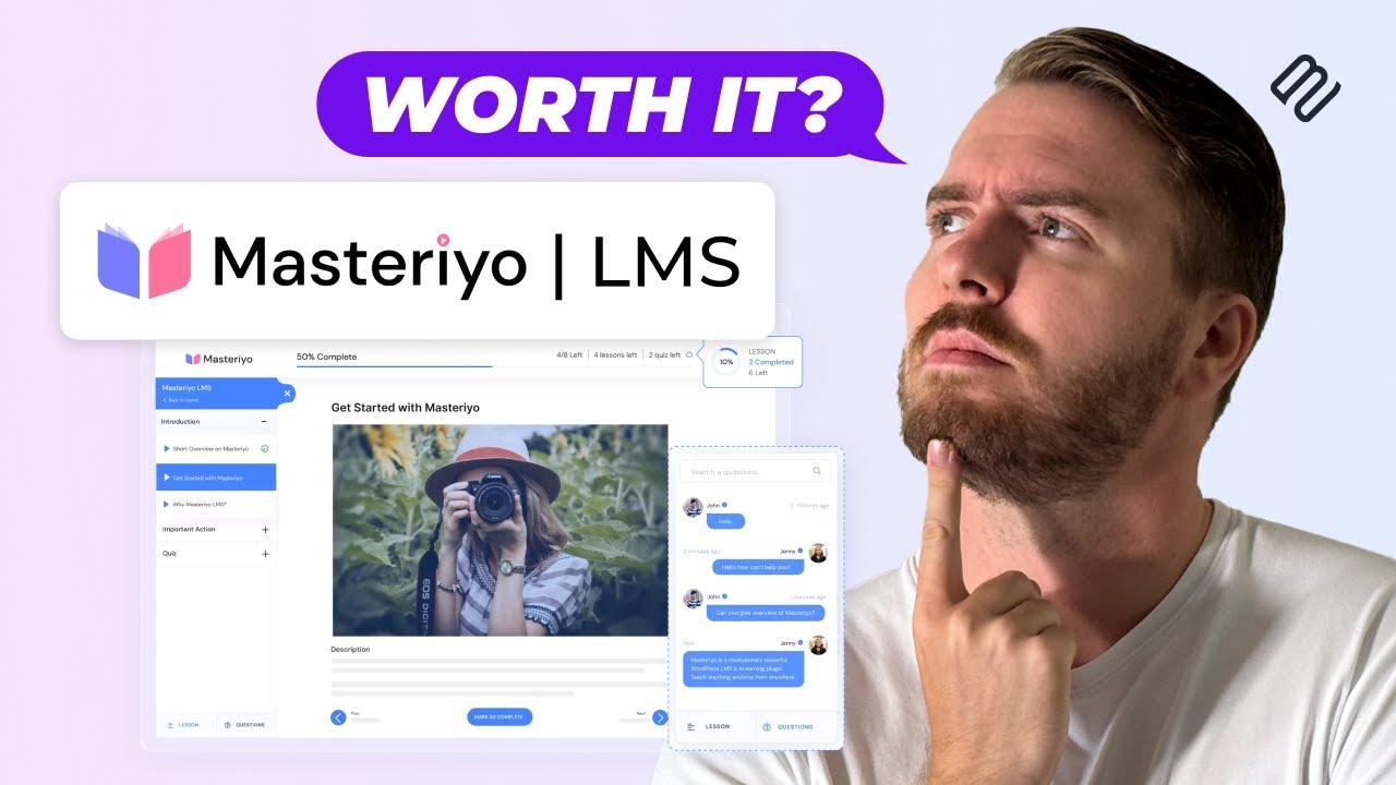 Introducing Masteriyo –⁣ The Game-Changer in E-Learning Solutions