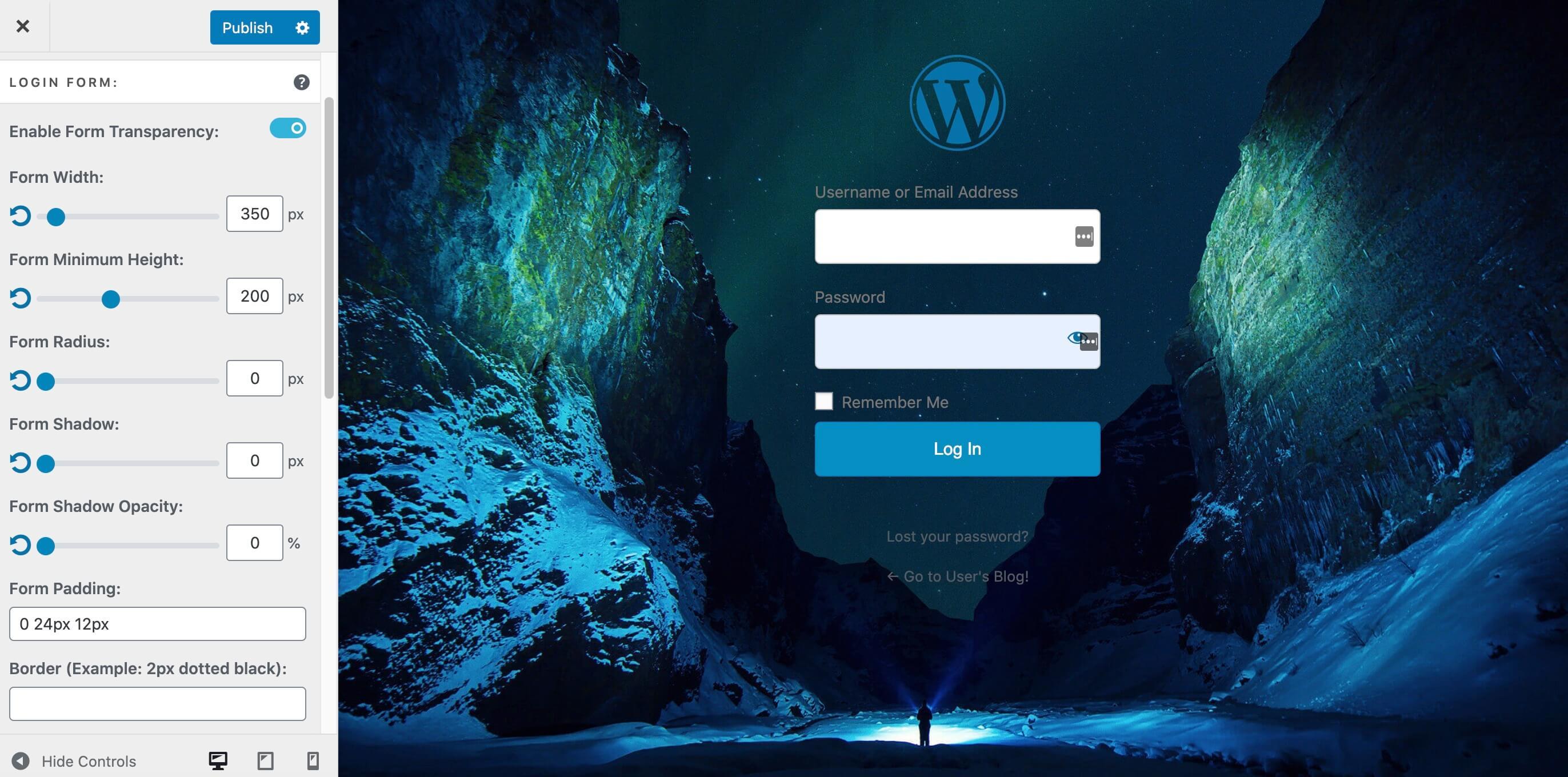 Inspiration from Stunning Custom Login Page Examples