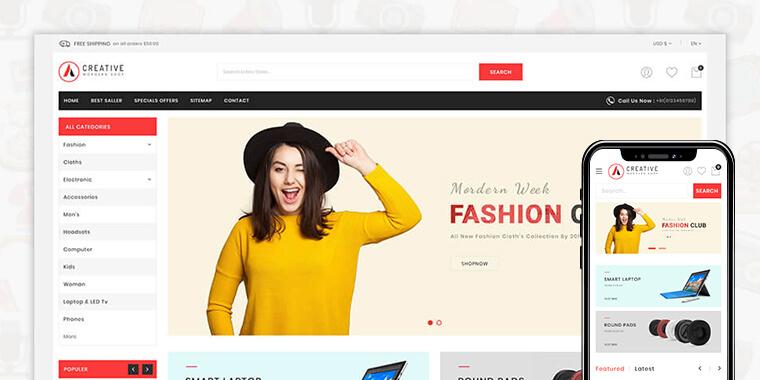 Choosing the Right Responsive Shopify Theme for Your Business