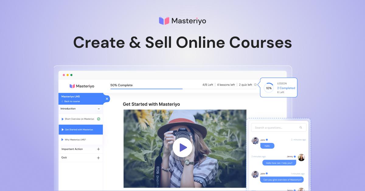 Unlocking the⁢ Potential of Masteriyo for Course Creators