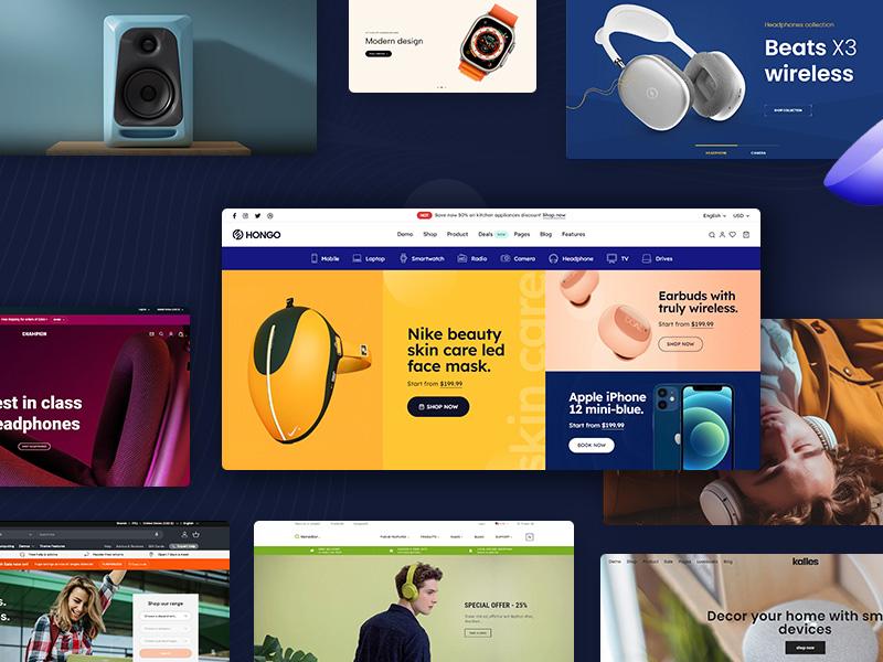 Showcasing the Best Shopify Themes for High Conversion Rates