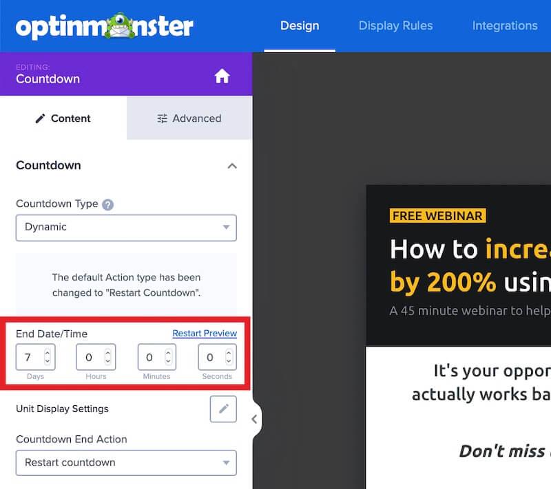 Navigating the Countdown Settings: Your Step-by-Step Blueprint