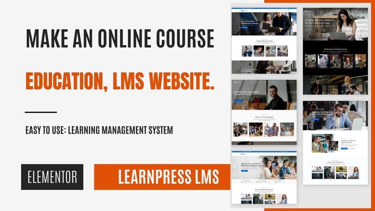10 Best LearnPress Compatible Themes