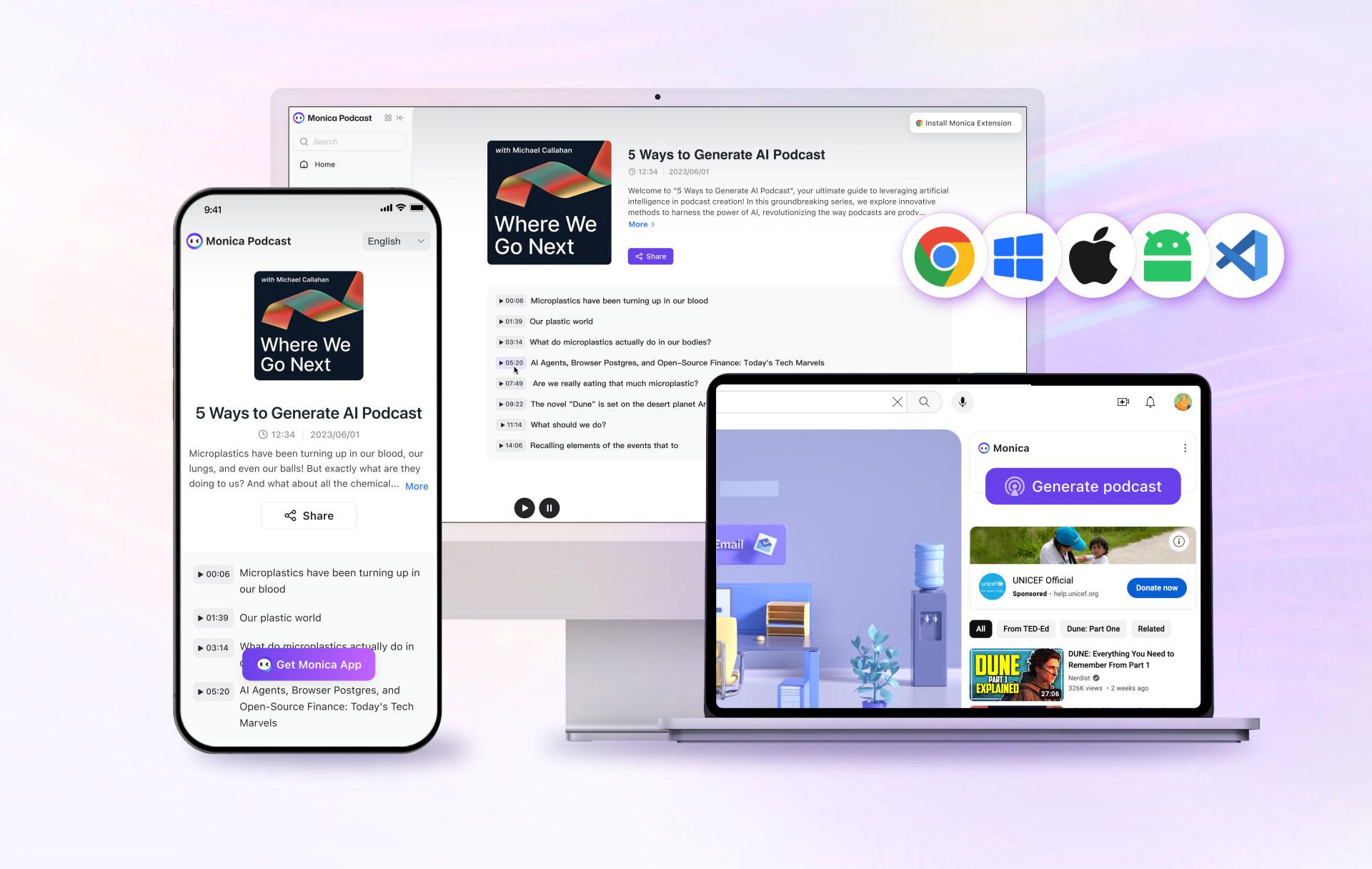 6+ Best AI Podcast Generators 