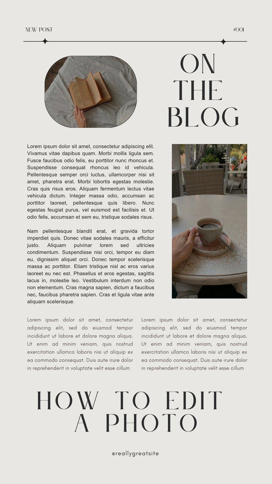 Evolving Your Blog: Adapting to Trends and Audience Feedback