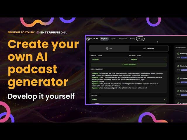 Exploring the World of AI Podcast Generators