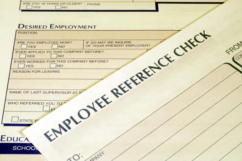Checking References and Portfolio for Assurance