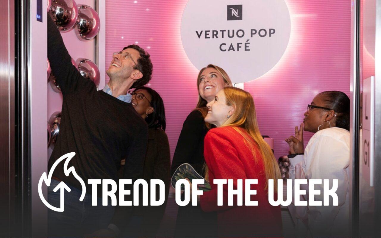 Boosting Brand Awareness with Shareable Micro Experiences