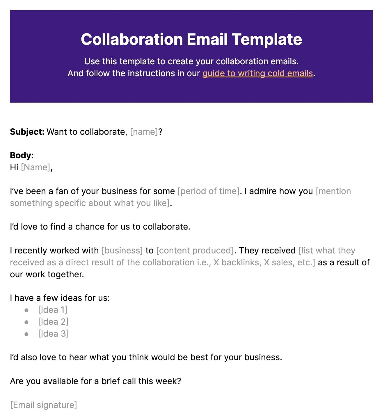 Crafting the Perfect Outreach Email that Gets Responses