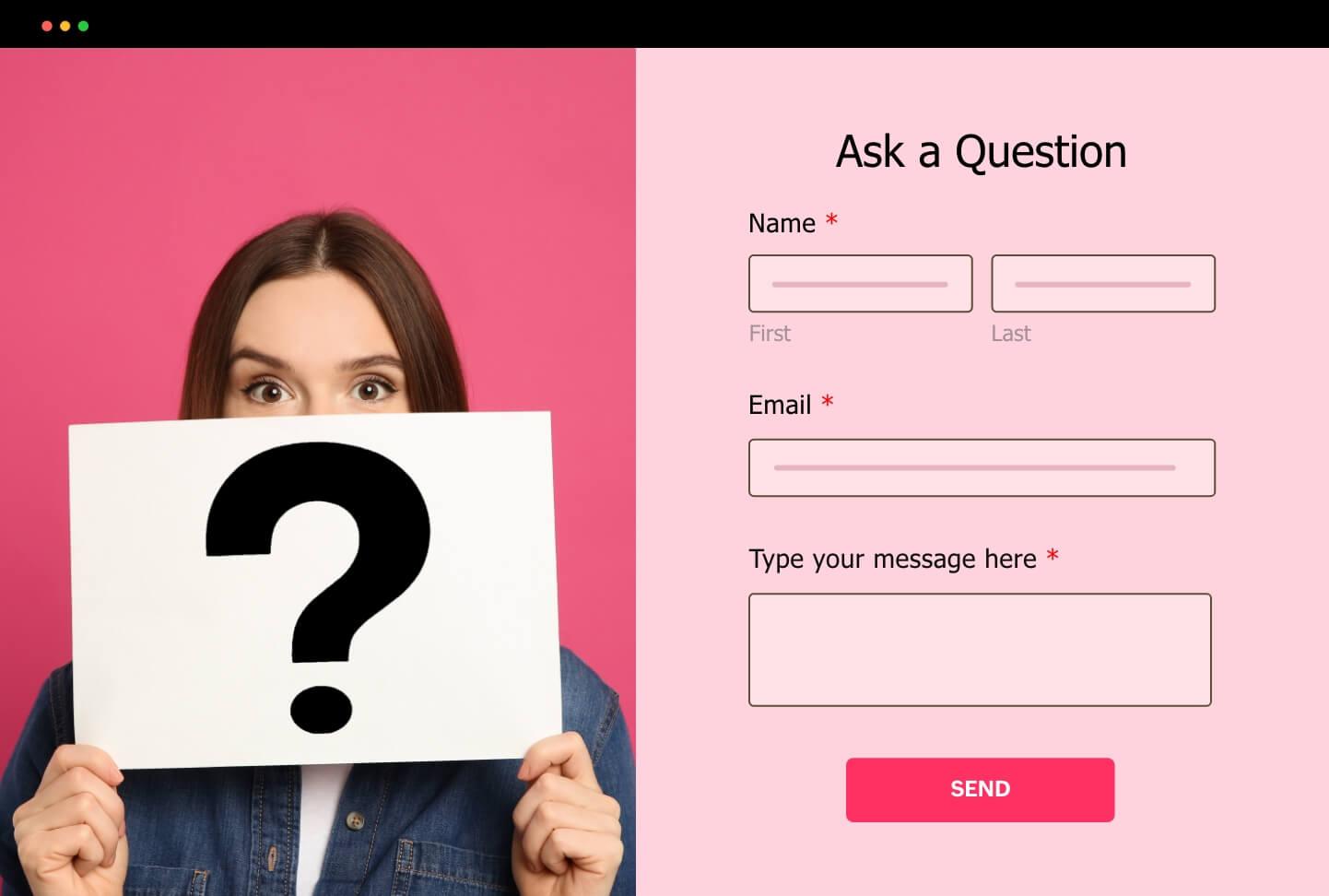 Implementing Contact Forms to Encourage Client Inquiries