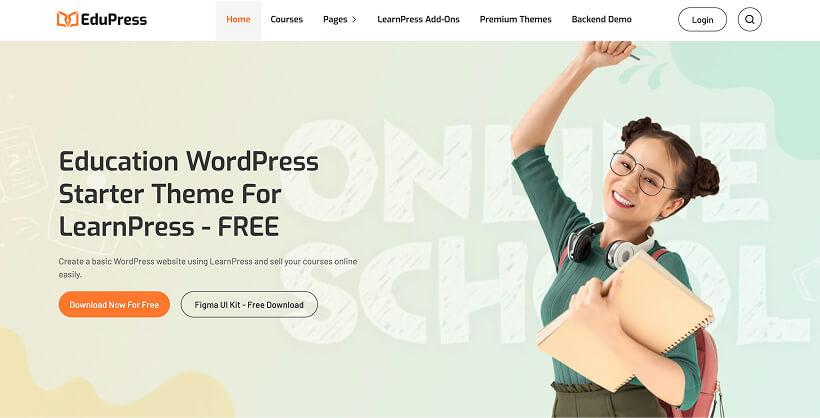 9 Best LMS WordPress themes (LearnPress compatible)